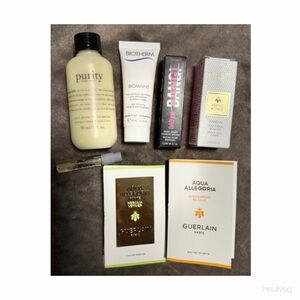 NEW Beauty Bundle ~ Guerlain Paris, Biotherm, 
Benefit Cosmetics & Philosophy